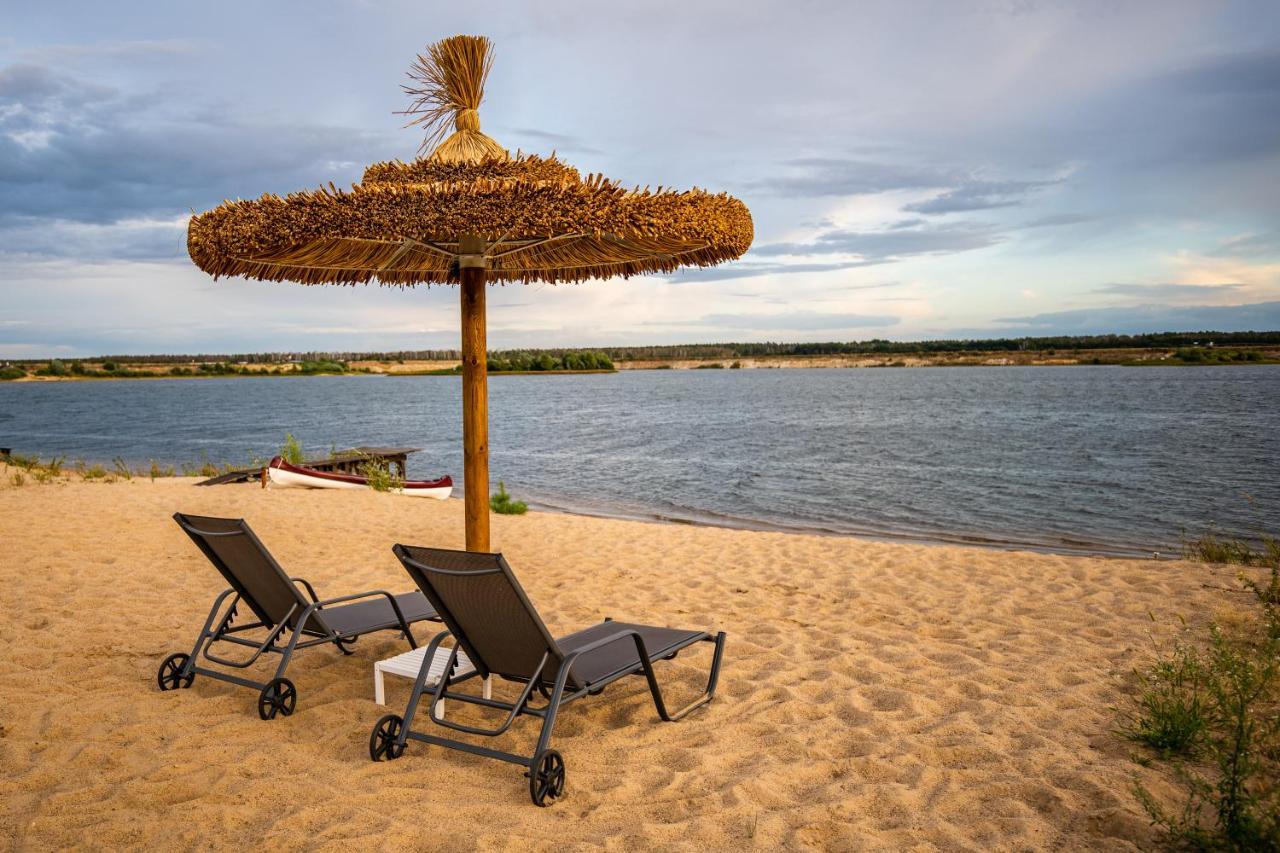 Mein Beach House Lobnitz  Buitenkant foto
