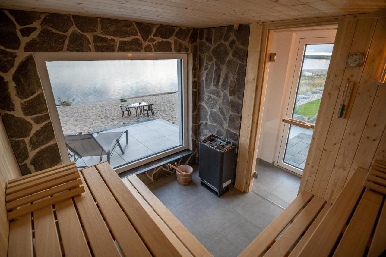 Mein Beach House Lobnitz  Buitenkant foto